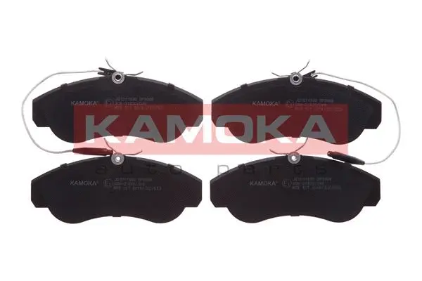 JQ1011936 KAMOKA Комплект тормозных колодок, дисковый тормоз (фото 1)