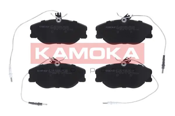 JQ1012000 KAMOKA Комплект тормозных колодок, дисковый тормоз (фото 1)