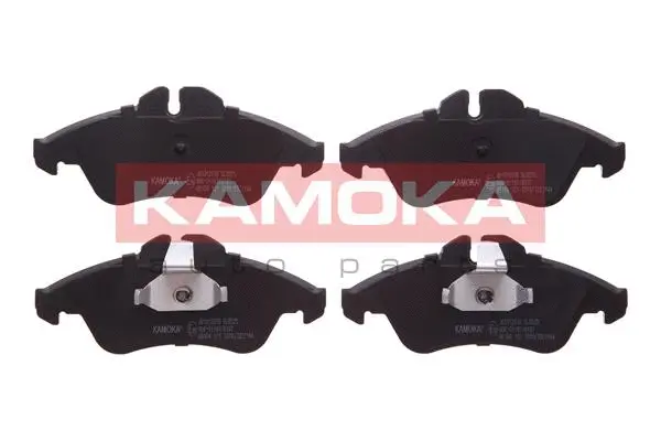 JQ1012076 KAMOKA Комплект тормозных колодок, дисковый тормоз (фото 1)