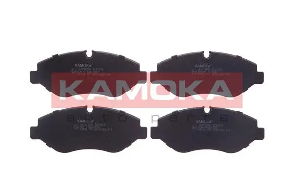 JQ1012087 KAMOKA Комплект тормозных колодок, дисковый тормоз (фото 1)