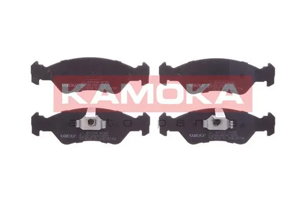 JQ1012164 KAMOKA Комплект тормозных колодок, дисковый тормоз (фото 1)