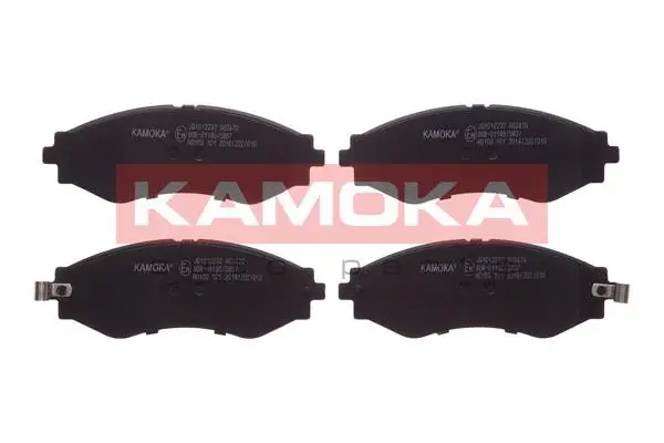JQ1012232 KAMOKA Комплект тормозных колодок, дисковый тормоз (фото 1)