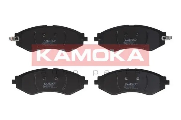 JQ101257 KAMOKA Комплект тормозных колодок, дисковый тормоз (фото 1)