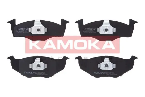 JQ1012576 KAMOKA Комплект тормозных колодок, дисковый тормоз (фото 1)