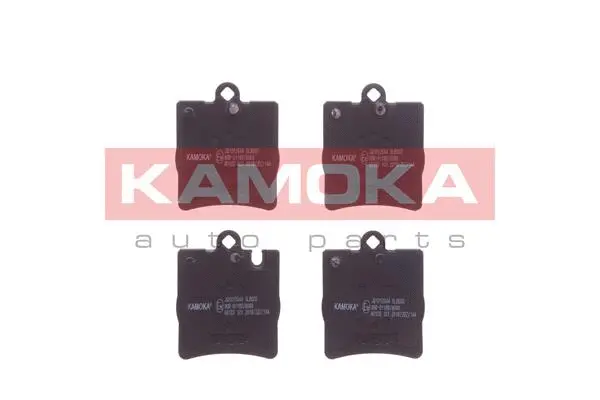 JQ1012644 KAMOKA Комплект тормозных колодок, дисковый тормоз (фото 1)