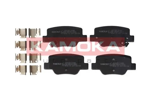 JQ101269 KAMOKA Комплект тормозных колодок, дисковый тормоз (фото 1)