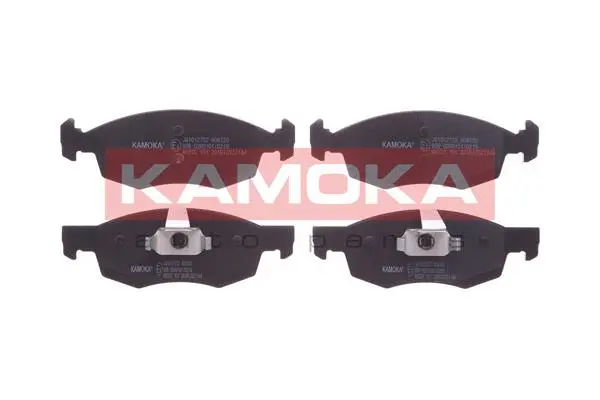 JQ1012752 KAMOKA Комплект тормозных колодок, дисковый тормоз (фото 1)