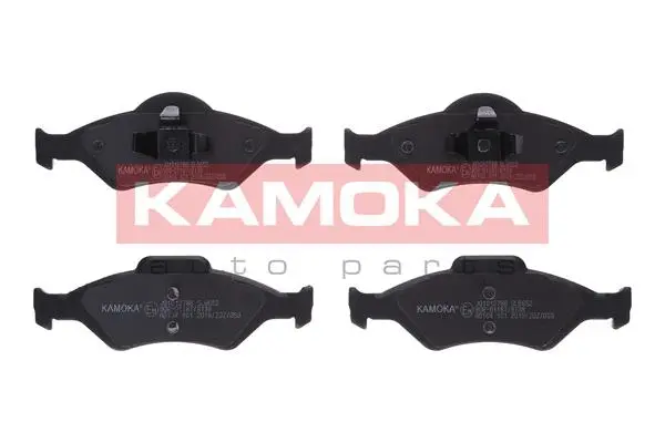 JQ1012786 KAMOKA Комплект тормозных колодок, дисковый тормоз (фото 1)