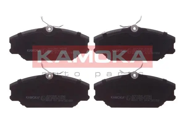 JQ1012840 KAMOKA Комплект тормозных колодок, дисковый тормоз (фото 1)