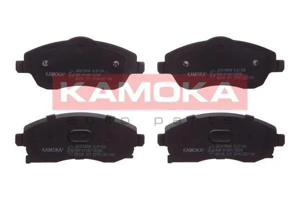 JQ1012848 KAMOKA Комплект тормозных колодок, дисковый тормоз (фото 1)