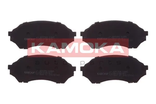 JQ1012910 KAMOKA Комплект тормозных колодок, дисковый тормоз (фото 1)