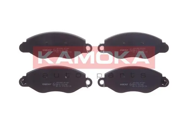 JQ1012922 KAMOKA Комплект тормозных колодок, дисковый тормоз (фото 1)