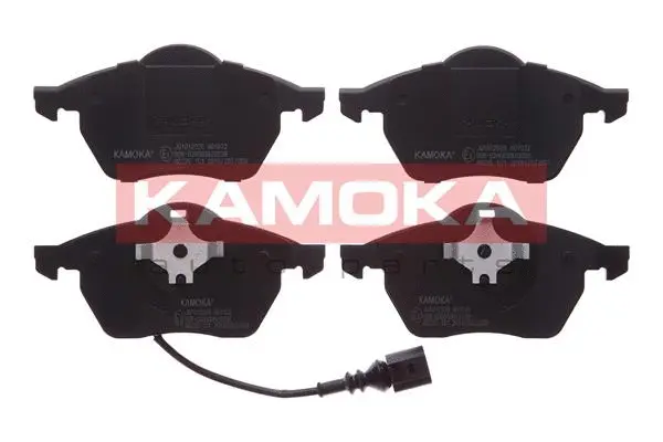 JQ1012926 KAMOKA Комплект тормозных колодок, дисковый тормоз (фото 1)