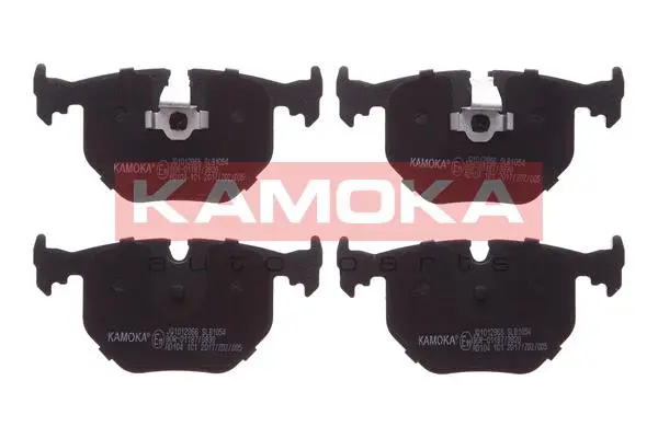 JQ1012966 KAMOKA Комплект тормозных колодок, дисковый тормоз (фото 1)
