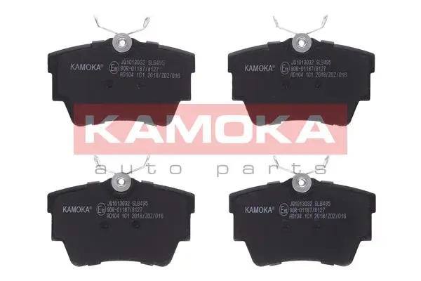 JQ1013032 KAMOKA Комплект тормозных колодок, дисковый тормоз (фото 1)