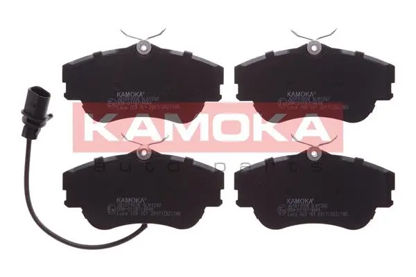 JQ1013038 KAMOKA Комплект тормозных колодок, дисковый тормоз (фото 1)