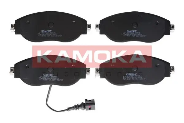JQ101307 KAMOKA Комплект тормозных колодок, дисковый тормоз (фото 1)