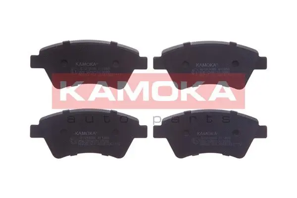JQ1013088 KAMOKA Комплект тормозных колодок, дисковый тормоз (фото 1)