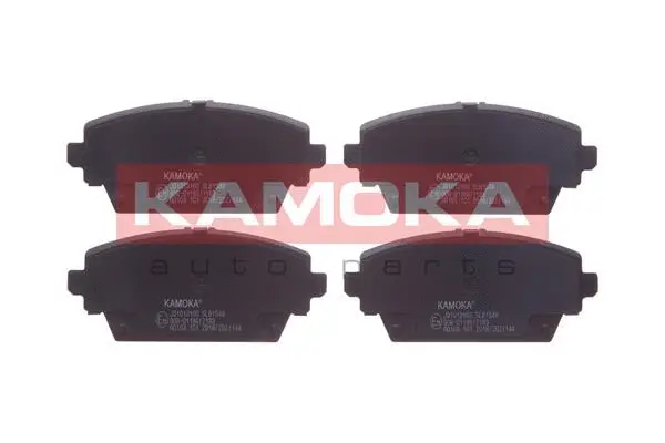 JQ1013160 KAMOKA Комплект тормозных колодок, дисковый тормоз (фото 1)