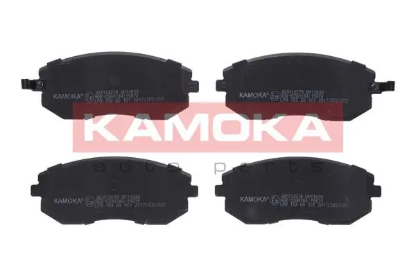 JQ1013278 KAMOKA Комплект тормозных колодок, дисковый тормоз (фото 1)