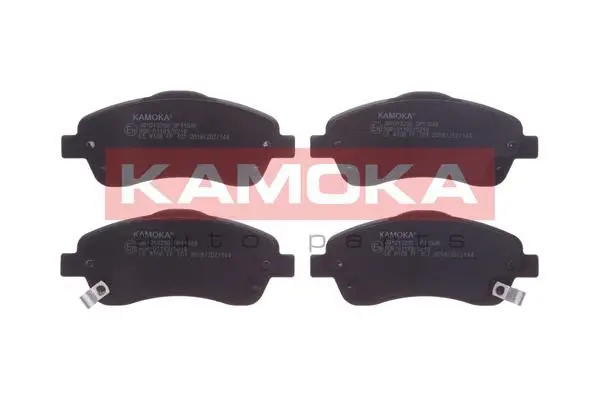 JQ1013296 KAMOKA Комплект тормозных колодок, дисковый тормоз (фото 1)