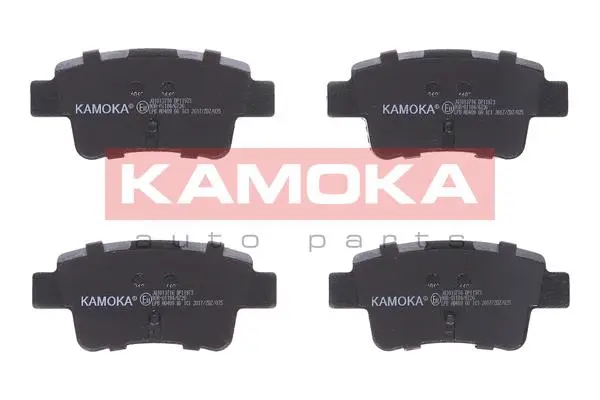 JQ1013716 KAMOKA Комплект тормозных колодок, дисковый тормоз (фото 1)