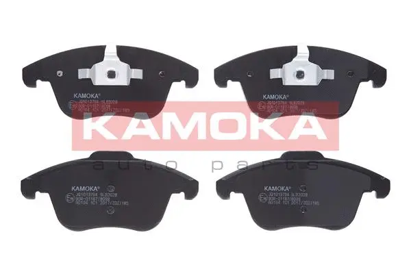 JQ1013794 KAMOKA Комплект тормозных колодок, дисковый тормоз (фото 1)