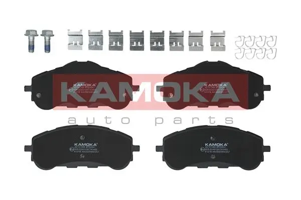 JQ101389 KAMOKA Комплект тормозных колодок, дисковый тормоз (фото 1)