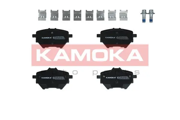 JQ101390 KAMOKA Комплект тормозных колодок, дисковый тормоз (фото 1)