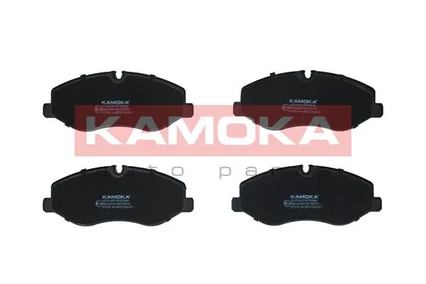 JQ101403 KAMOKA Комплект тормозных колодок, дисковый тормоз (фото 1)