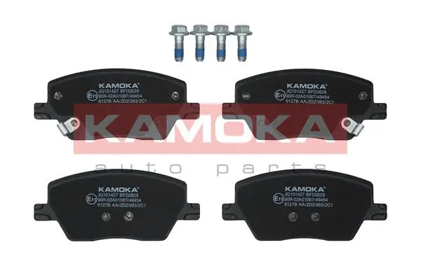 JQ101427 KAMOKA Комплект тормозных колодок, дисковый тормоз (фото 1)