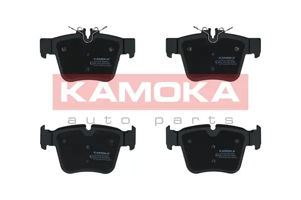 JQ101450 KAMOKA Комплект тормозных колодок, дисковый тормоз (фото 1)