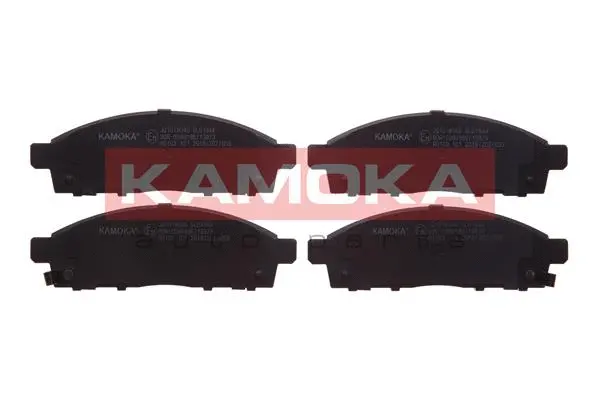 JQ1018046 KAMOKA Комплект тормозных колодок, дисковый тормоз (фото 1)