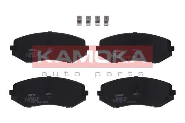 JQ1018120 KAMOKA Комплект тормозных колодок, дисковый тормоз (фото 1)