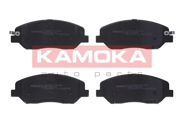 JQ1018222 KAMOKA Комплект тормозных колодок, дисковый тормоз (фото 1)