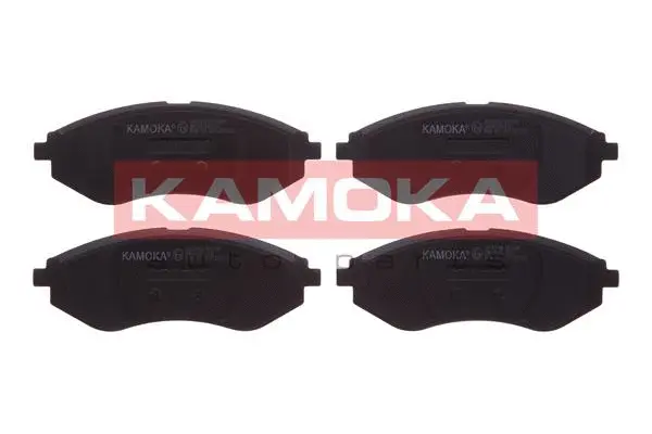 JQ1018366 KAMOKA Комплект тормозных колодок, дисковый тормоз (фото 1)