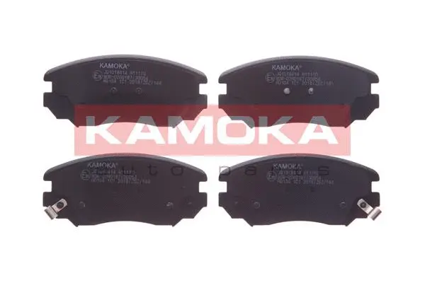 JQ1018414 KAMOKA Комплект тормозных колодок, дисковый тормоз (фото 1)