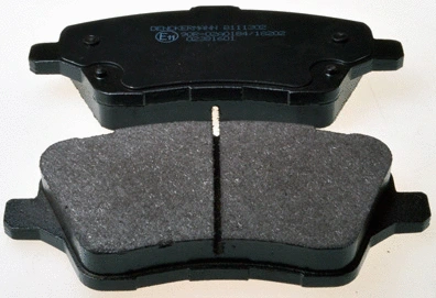 B111302 DENCKERMANN Комплект тормозных колодок, дисковый тормоз (фото 1)