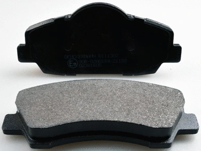 B111307 DENCKERMANN Комплект тормозных колодок, дисковый тормоз (фото 1)