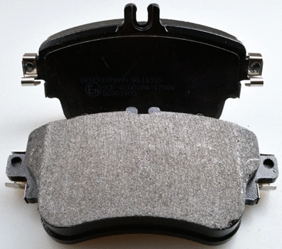 B111315 DENCKERMANN Комплект тормозных колодок, дисковый тормоз (фото 1)