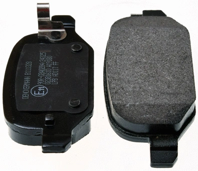 B111328 DENCKERMANN Комплект тормозных колодок, дисковый тормоз (фото 1)
