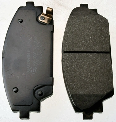 B111350 DENCKERMANN Комплект тормозных колодок, дисковый тормоз (фото 1)
