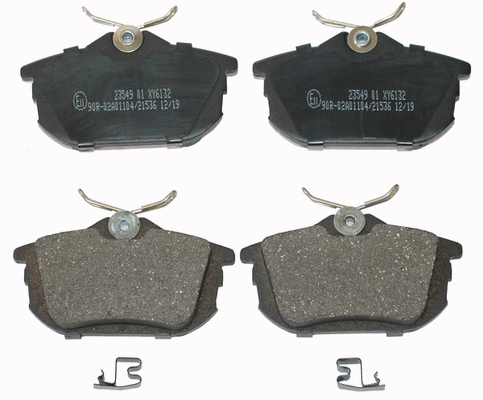 NP2041 NATIONAL Комплект тормозных колодок, дисковый тормоз (фото 1)