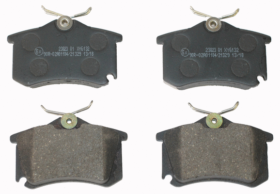 NP2503 NATIONAL Комплект тормозных колодок, дисковый тормоз (фото 1)