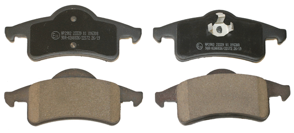 NP2902 NATIONAL Комплект тормозных колодок, дисковый тормоз (фото 1)