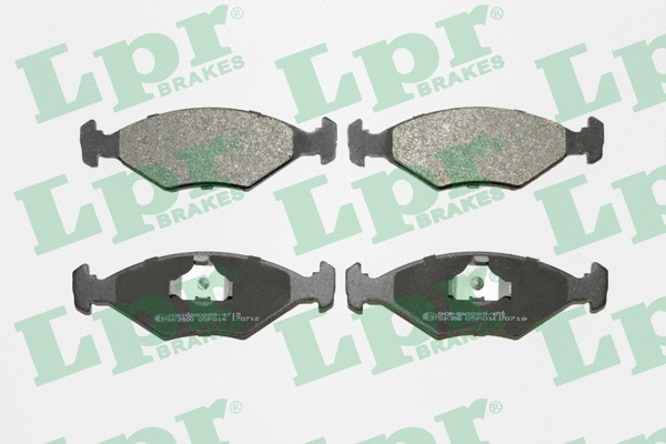 05P016 LPR/AP/RAL Комплект тормозных колодок, дисковый тормоз (фото 1)
