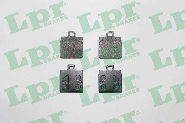 05P029 LPR/AP/RAL Комплект тормозных колодок, дисковый тормоз (фото 1)