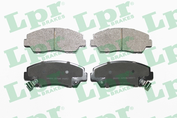 05P040 LPR/AP/RAL Комплект тормозных колодок, дисковый тормоз (фото 1)