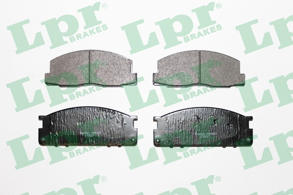 05P063 LPR/AP/RAL Комплект тормозных колодок, дисковый тормоз (фото 1)