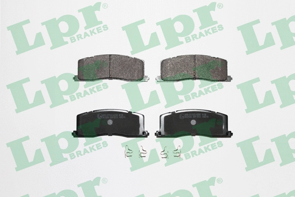 05P1013 LPR/AP/RAL Комплект тормозных колодок, дисковый тормоз (фото 1)